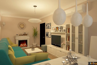 Design - interior - apartament - 3 camere - in - bucuresti.