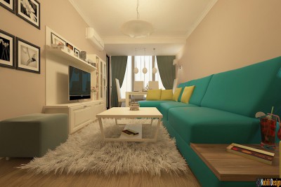 Design - interior - living - clasic - apartament - in - bucuresti.
