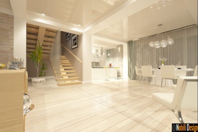 Design - interior - casa - moderna - Constanta - 2016
