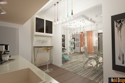 Design - interior - bucatarie - apartament - bucuresti