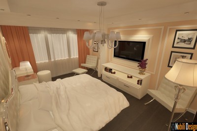 Design - interior - dormitor - apartament - bucuresti
