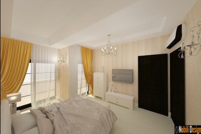 Design - interior - dormitor - modern - Bucuresti