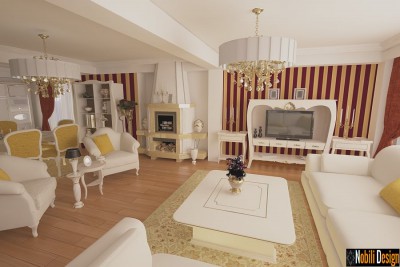 design interior casa stil clasic in bucuresti