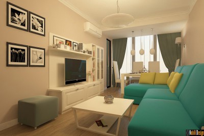 Design - interior - living - clasic - apartament - 4 - camere- in - bucuresti.