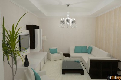 design interior living casa galati | Portofoliu design interior in Galati.