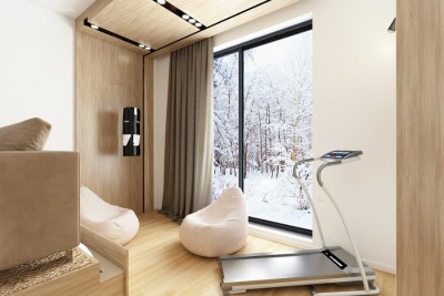 Design interior living - moderna - brasov - 2017.