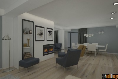 design interior living modern bucuresti snagov