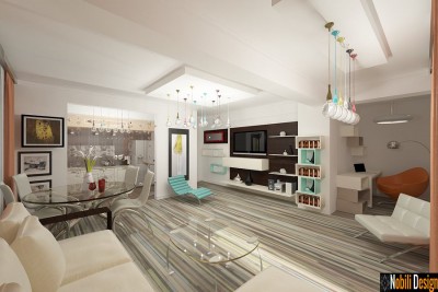 Design - interior - apartament - modern