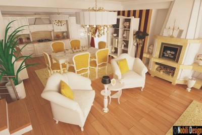 Design interior casa - clasica de lux