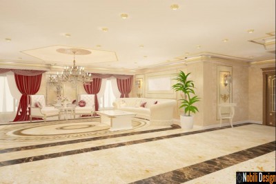 Design - interior - casa - stil - clasic - de- lux -BUCURESTI
