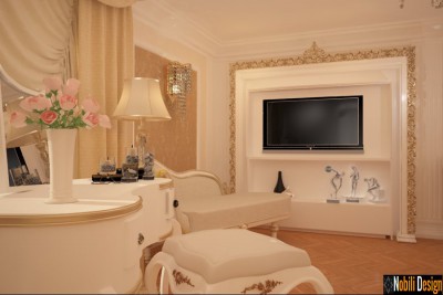 design interior dormitor vila mobila italiana