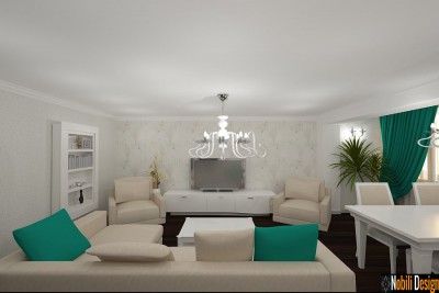 design interior living apartament modern - slobozia