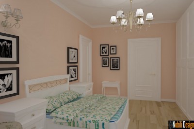 Design - interior - dormitor - casa - clasica - Constanta - Navodari