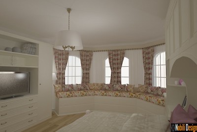 Design - interior - dormitor - clasic - de lux - Constanta - preturi