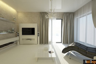 design interior living casa moderna tulcea 2016
