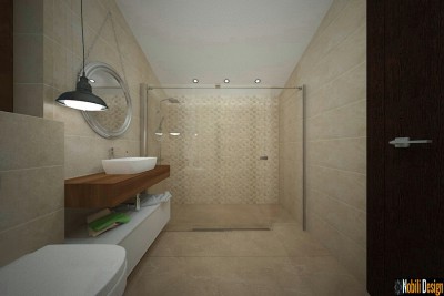 Amenajare baie casa moderna Constanta | Poze design interior bai moderne.