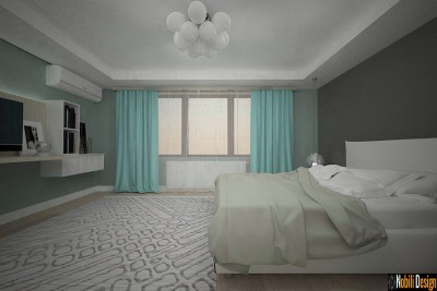 Idei design interior case moderne | Amenajari dormitoare moderne.