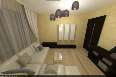Design interior case moderne in Constanta