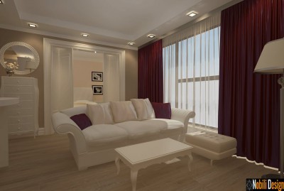 design interior apartament 2 camere faleza - constanta