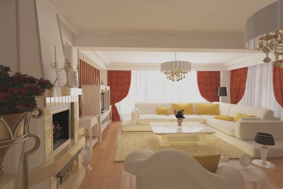 Design -interior - vila - clasica - Constanta