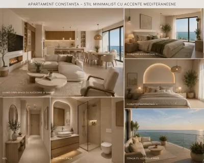 Amenajare apartament stilul minimalist constanta