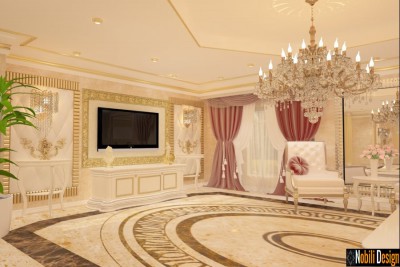 Design interior case stil clasic modern