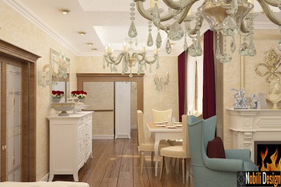 design interior living casa clasica - cluj