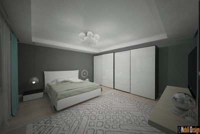design modern interior casa in focsani