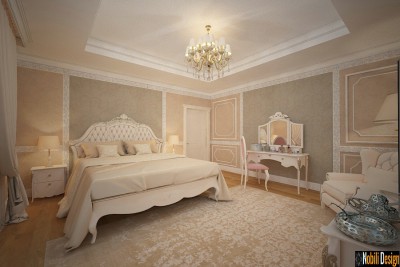 design interior casa clasica Dormitor Matrimonial prahova | Firma de design interior Ploiesti.