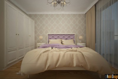 design interior dormitor casa clasic targoviste | Interior casa clasica Targoviste.