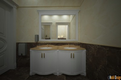 design interior baie casa clasica de lux brasov | Amenajari interioare bai clasic modern in Brasov.