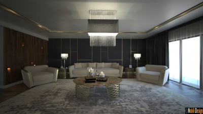 design interior case moderne de lux in bucuresti.