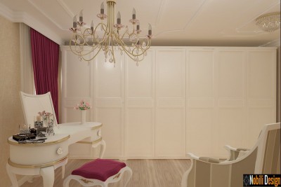 Design - interior - dormitor - candelabru - Oradea
