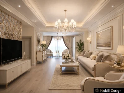 Concept de design casa stil clasic