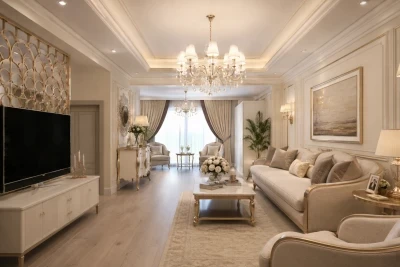 Design Interior Casa Clasica in Buzau cu Living si Dining