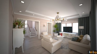 Design interior casa clasica in Buzau