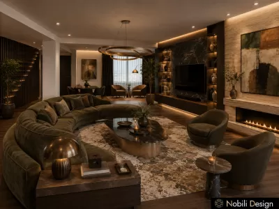 Living contemporan casa Constanta