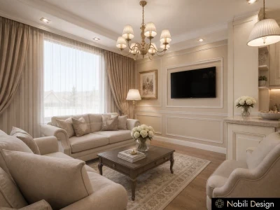 Design interior apartament clasic Constanta