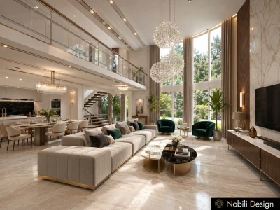 Concept de design casa stil contemporan luxury