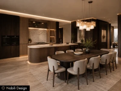 Design interior casa stil contemporan Bucuresti-bucatarie cu dining-1