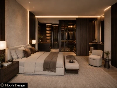 Design interior casa stil contemporan Bucuresti-dormitor-1