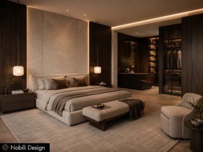 Design interior casa stil contemporan Bucuresti-dormitor