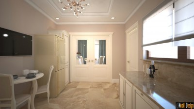 Design interior pentru casa clasic modern de lux