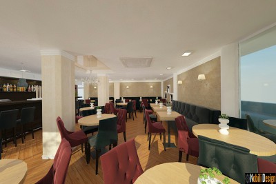 design interior restaurant mediteranean | Design interior baruri restaurante.