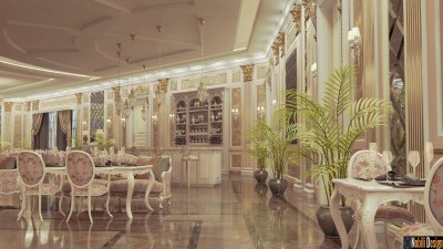 designer interior salon restaurant clasic