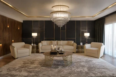 Concept design interior pentru casa moderna