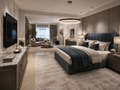 Design interior casa moderna de lux-