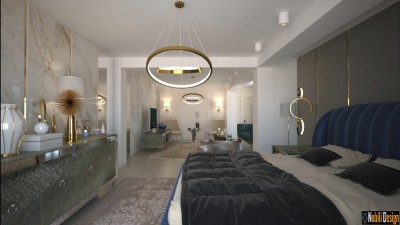 Design interior pentru casa de lux stil modern
