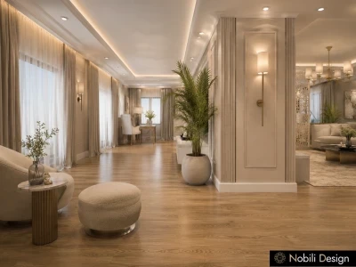 Concept de design living stilul new clasic-2