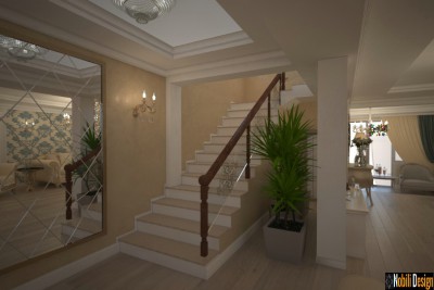 Proiect de design interior pentru casa stil eclectic